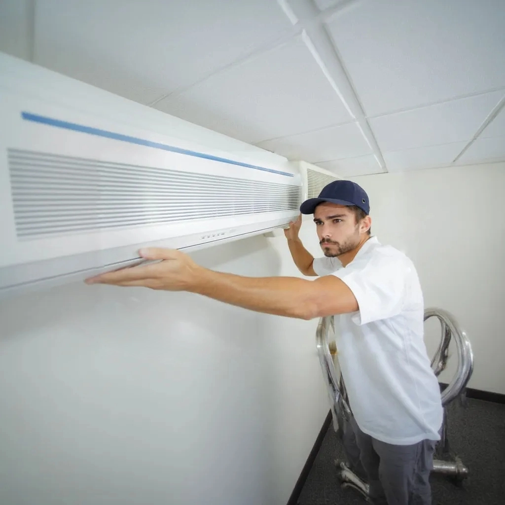 تمیز کردن کویلهای کولر گازی برای سرویس بهینه